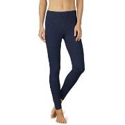 Mey Cotton Pure Leggings Midnattsblå bomull 44 Dame