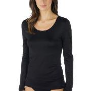 Mey Emotion Top Long Sleeved Svart 46 Dame