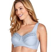 Miss Mary Broderie Anglais Soft Bra BH Blå C 100 Dame