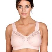 Miss Mary Broderie Anglais Soft Bra BH Rosa C 95 Dame