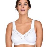 Miss Mary Broderie Anglais Soft Bra BH Hvit B 80 Dame