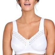 Miss Mary Broderie Anglais Soft Bra BH Hvit B 105 Dame