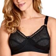 Miss Mary Cotton Dots Soft Bra BH Svart G 80 Dame