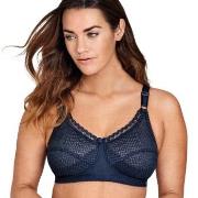 Miss Mary Cotton Dots Soft Bra BH Mørkblå H 105 Dame