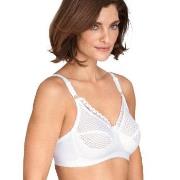 Miss Mary Cotton Dots Soft Bra BH Hvit H 80 Dame