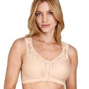 Miss Mary Cotton Lace Soft Bra Front Closure BH Hud C 100 Dame