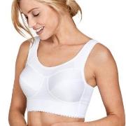 Miss Mary Cotton Simplex Soft Bra BH Hvit B 75 Dame