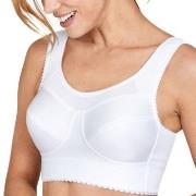 Miss Mary Cotton Simplex Soft Bra BH Hvit G 80 Dame