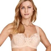 Miss Mary Jacquard And Lace Underwire Bra BH Beige E 80 Dame
