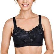 Miss Mary Liv Soft Bra BH Svart B 90 Dame