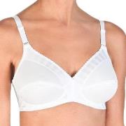 Felina BH Weftloc Bra Without Wire Hvit C 75 Dame