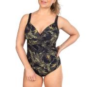 Femilet Honduras Covering Swimsuit Grønn Mønster 42 Dame