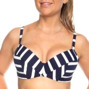 Femilet Indiana Bikini Top Moulded Hvit/Marine polyamid E 70 Dame