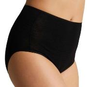 Femilet Truser Juliana High Waist Brief Svart merinoull 42 Dame