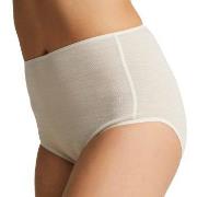 Femilet Truser Juliana High Waist Brief Elfenben merinoull 44 Dame