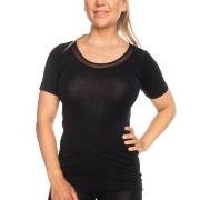 Femilet Juliana T-shirt Svart merinoull 46 Dame