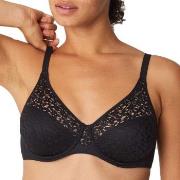 Chantelle BH EasyFeel Norah Underwired Bra Svart nylon C 85 Dame