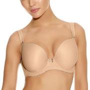 Freya BH Deco Moulded Plunge T-Shirt Bra Beige D 80 Dame