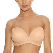 Freya BH Deco Moulded Strapless Bra Beige B 75 Dame