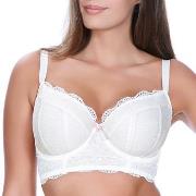 Freya BH Fancies Underwire Longline Bra Hvit E 85 Dame