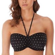 Freya Jewel Cove Padded Bandeau Svart H 75 Dame