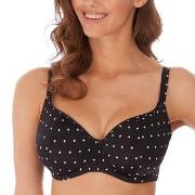 Freya Jewel Cove Sweatheart Padded Bikini Top Svart I 75 Dame