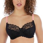 Freya BH Offbeat Undewired Side Support Bra Svart E 75 Dame