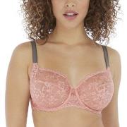 Freya BH Offbeat Undewired Side Support Bra Rosa I 75 Dame
