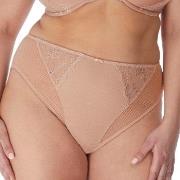 Elomi Truser Charley High Leg Brief Beige XX-Large Dame