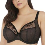 Elomi BH Charley Plunge Firm Bra Svart K 95 Dame