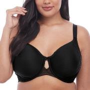 Elomi BH Charley Spacer T-Shirt Bra Svart G 100 Dame