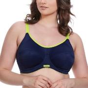 Elomi BH Energise Sports Bra Marine nylon M 85 Dame