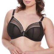 Elomi BH Matilda Underwired Plunge Bra Svart J 80 Dame