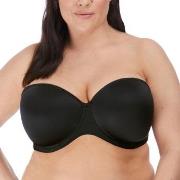 Elomi BH Smooth Moulded Strapless Bra Svart F 85 Dame