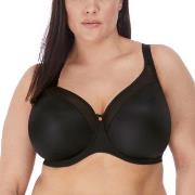 Elomi BH Smooth Underwired Bra Svart I 90 Dame