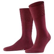 Falke Strømper Airport Sock Vinrød  Str 43/44 Herre