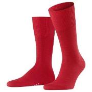 Falke Strømper Airport Sock Rød Str 41/42 Herre