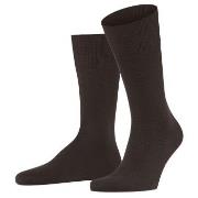 Falke Strømper Airport Sock Brun Str 45/46 Herre