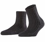 Falke Strømper Women Bedsock Svart Str 35/38 Dame