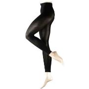 Falke Strømpebukser Women Cotton Touch Leggings Svart X-Large Dame