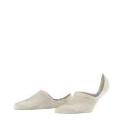 Falke Strømper Women Step No Show Socks High Cut Beige Str 39/40 Dame