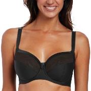 Fantasie BH Illusion Side Support Bra Svart polyamid E 75 Dame