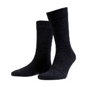 Amanda Christensen Strømper Grade Merino Wool Sock Antracit Str 39/42