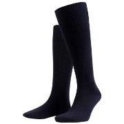 Amanda Christensen Strømper Icon Knee High Sock Marine Str 39/40 Dame