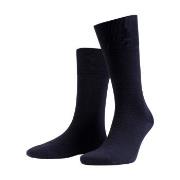 Amanda Christensen Strømper Icon Merino Wool Sock Marine Str 41/42