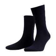 Amanda Christensen Strømper Noble Ankle Socks Marine Str 39/40