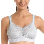 Anita BH Active Air Control DeltaPad Sports Bra Hvit E 95 Dame