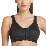 Anita BH Active Front Closure Sports Bra Svart C 90 Dame