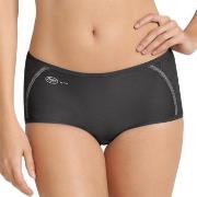 Anita Truser Active Sporty Brief Panty Mørkgrå  40 Dame