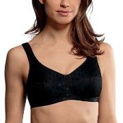 Anita BH Airita Wireless Comfort Bra Svart D 75 Dame